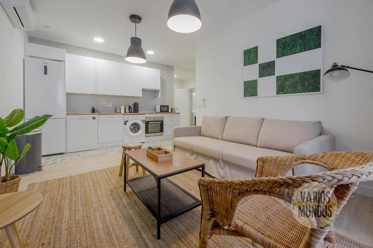Spacious New 7 En La Plaza De Tirso De Molina Apartamento Madri